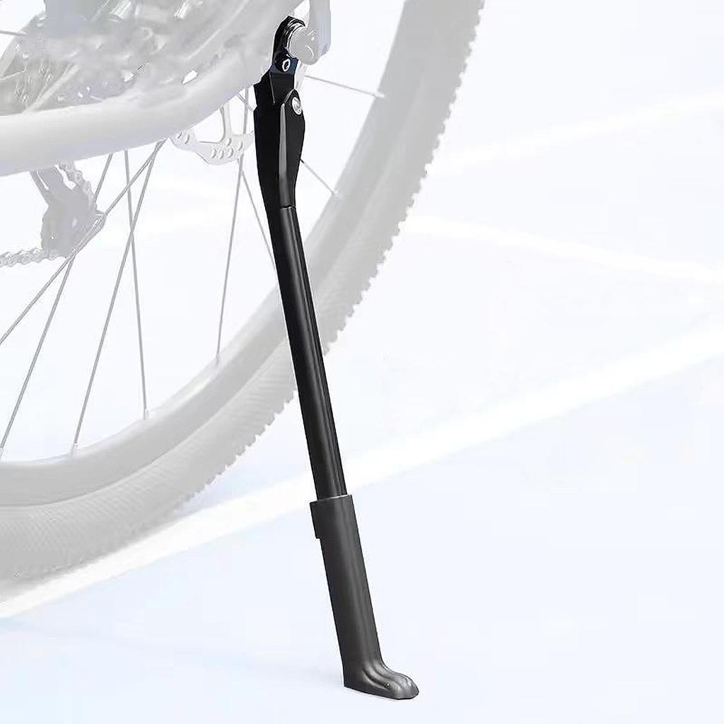 Bicycle Kickstand Bicycle Stand Bike Side Stand Adjustable Length Ultra Light Aluminum Alloy Easy Installation Light Single Leg Mountain Bike Cross