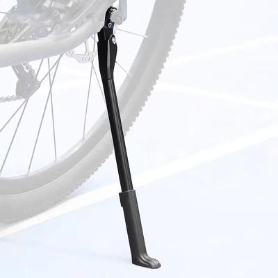 Bicycle Kickstand Bicycle Stand Bike Side Stand Adjustable Length Ultra Light Aluminum Alloy Easy Installation Light Single Leg Mountain Bike Cross