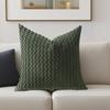 Corduroy Bubble Pillow Cushion For Home Office Sofa Bed Soft Comfortable Support Neck Back Rest