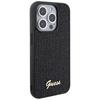 Guess Guhcp15Lpmsdgsk Iphone 15 Pro 6.1 Czarny/Black Hardcase Disco Metal Script