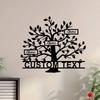 Tree of Life Metal Sign Custom Family Name Wall Art Front Door Decor Housewarming Gift