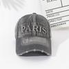 Popular Big Head Circumference Baseball Cap, Sunshade, Sunscreen, Face Small Letter Hat, Cowgirl Deep Top Cap New