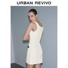 UR2026 Urban Charm Sleeveless Mini Dress