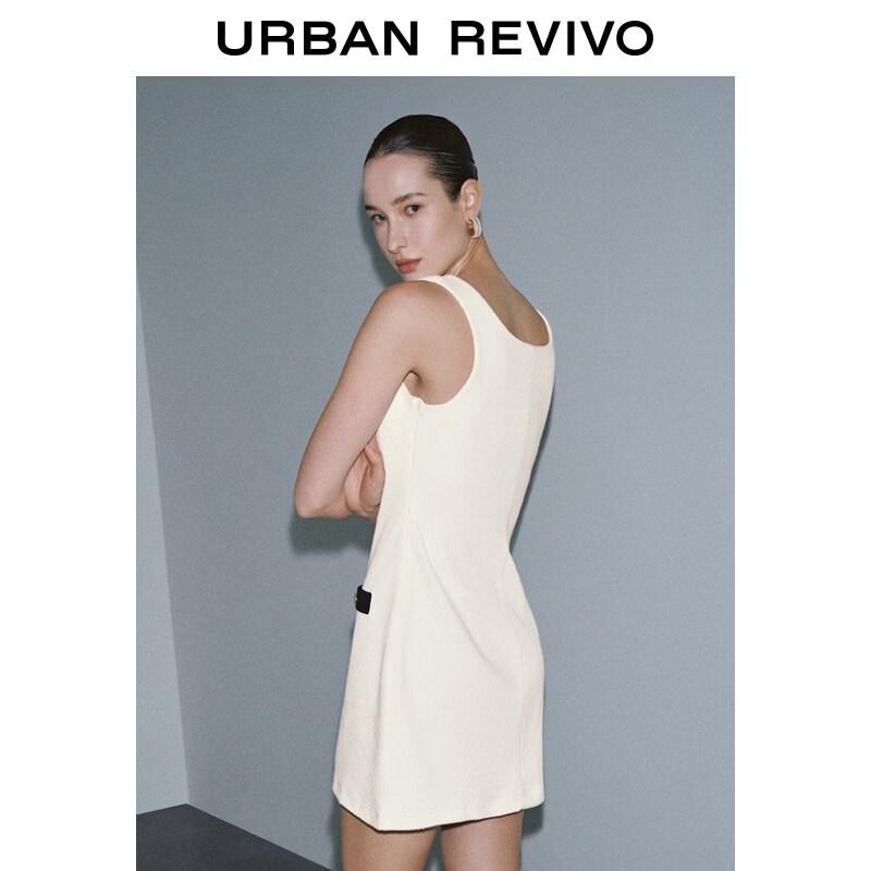 UR2026 Urban Charm Sleeveless Mini Dress