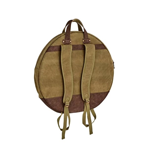 MEINL Cymbals Meinl Cymbals Waxed Canvas Collection MWC22KH Vintage Khaki []