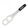 Stainless Steel Freewheel Wrench Ergonomic Handle MTB Gear Wheel Fixing Tool  MTB Gear Fixing