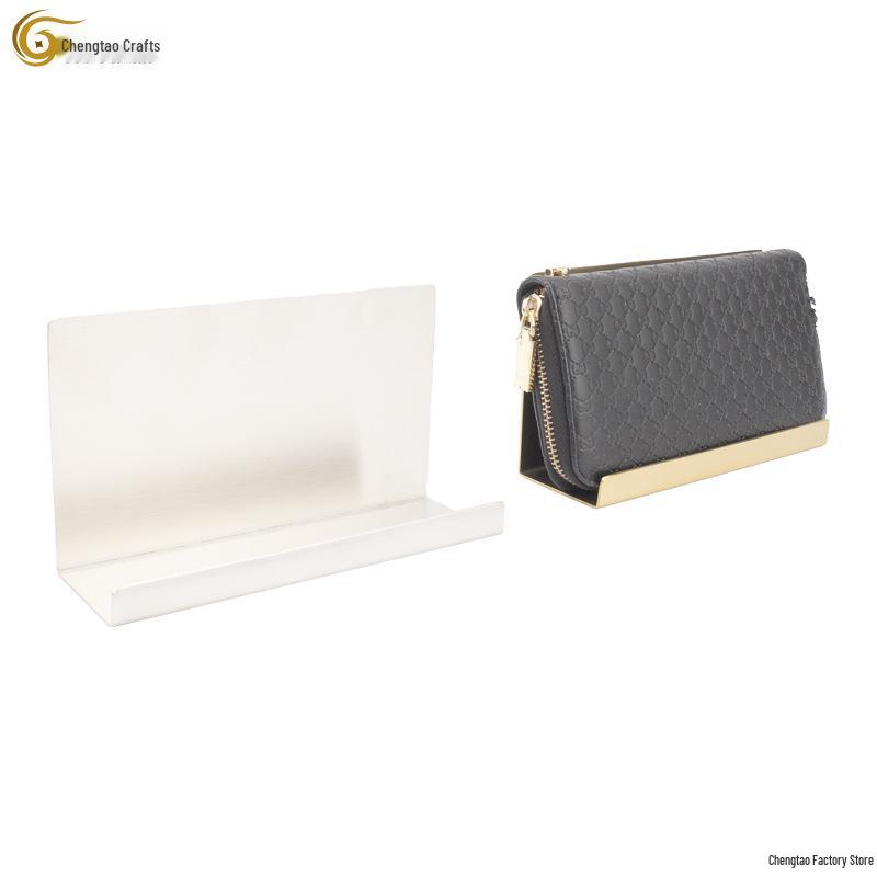 Подставка из нержавеющей стали для демонстрации кошельков и сумок для мужских и женских сумок 1098₽