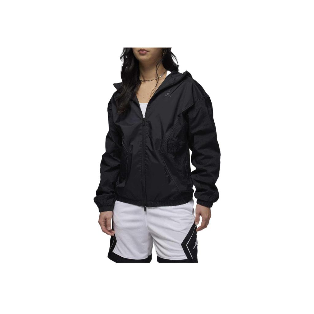 Jordan BRK DRAFT JKT Hooded Jacket Black Unisex HF9334-010