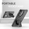 Magnetic Folding Bracket Case for Samsung Galaxy S26 S25 S24 Ultra Plus S25FE A56 A36 A26 A16 A17 A07 A06 A55 A35 A25 A15 Cover