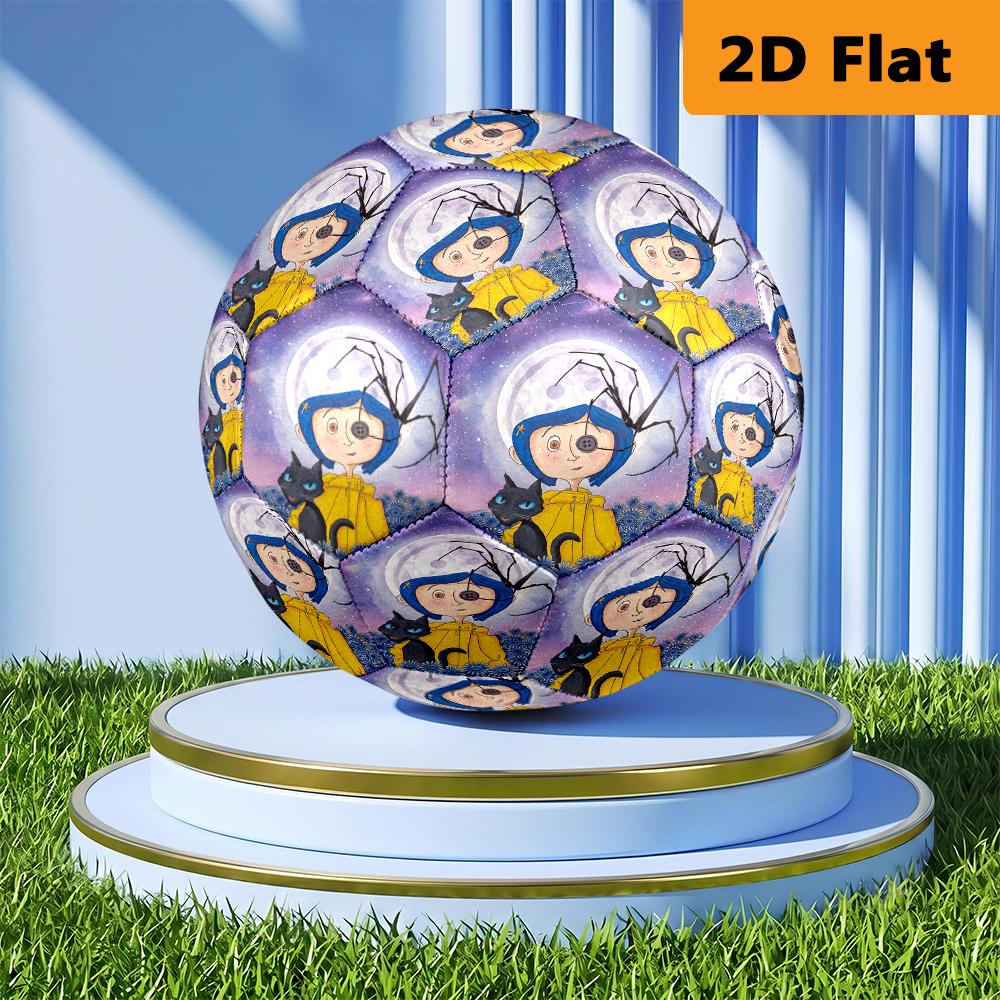 Coraline Football Suitable For Both Training And Competition Outdoor Sports No 29 Football Wearresistant And Slipresistant