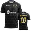O Futuro é Preto Uniforme da Equipe FURIA Roupas Masculinas Temporada '24 Camiseta Esportiva Masculina Esport Fallen KSCERATO Estampa de Nome Camisa de Jogo