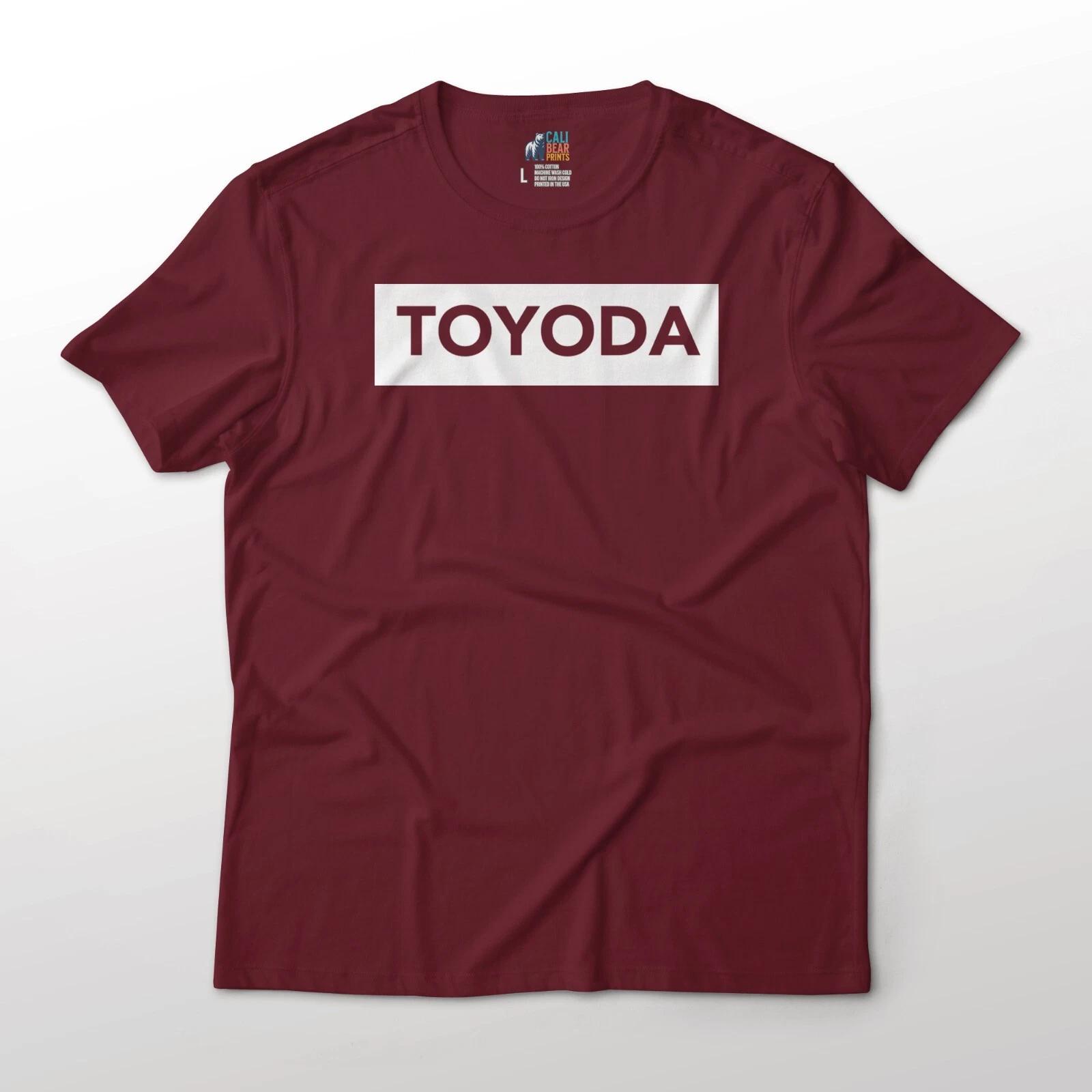 

Toyoda Car Company Logo Parody Car Enthusiast Art Novelty T shirt L