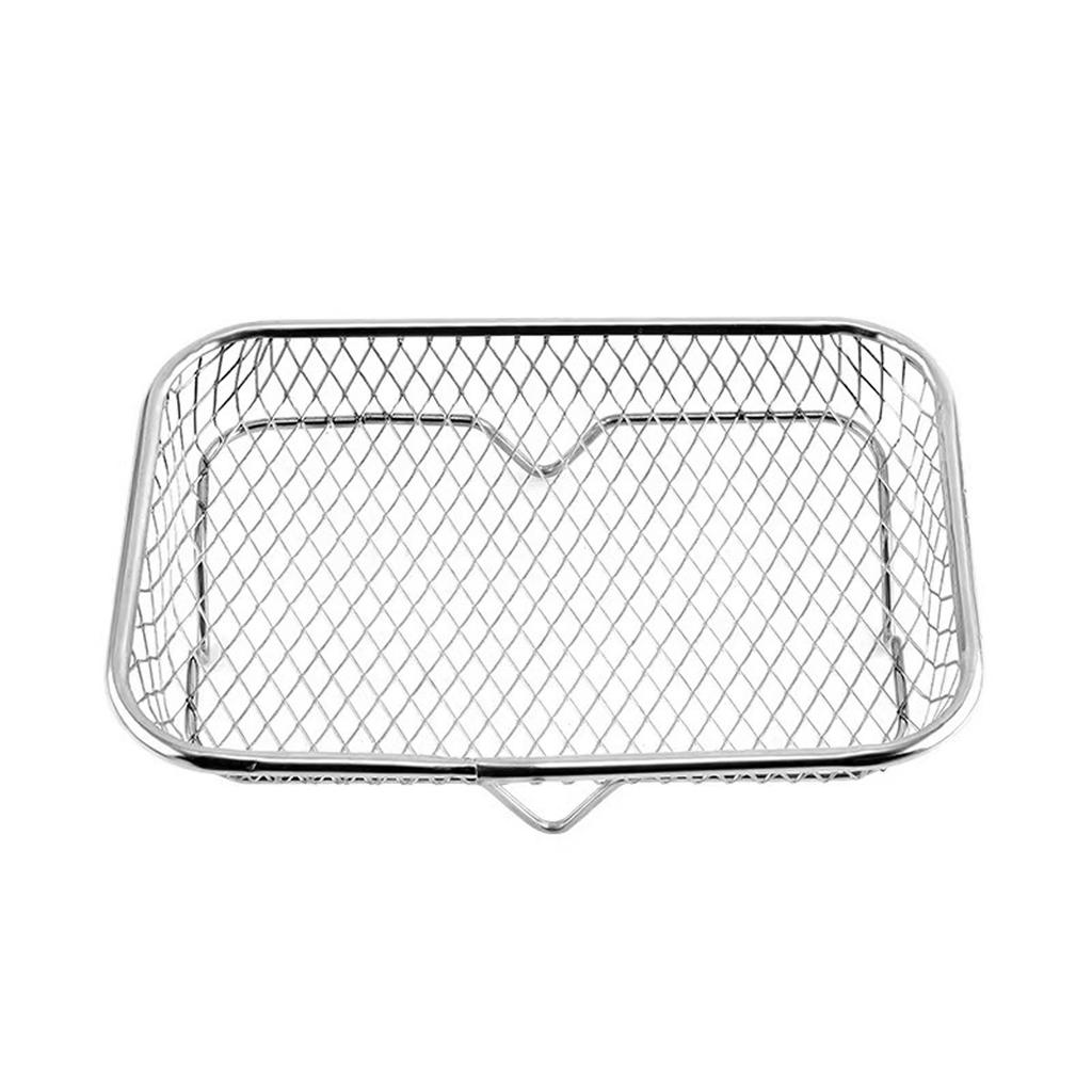 Stainless Steel Multipurpose Steam Grill Rack Cooling Rack Draining Rack Dehydrating Rack for Kitchen Use Baking Cooking Drying