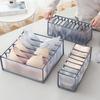 Women's Underwear Compartment Drawer Organizer Box for Home