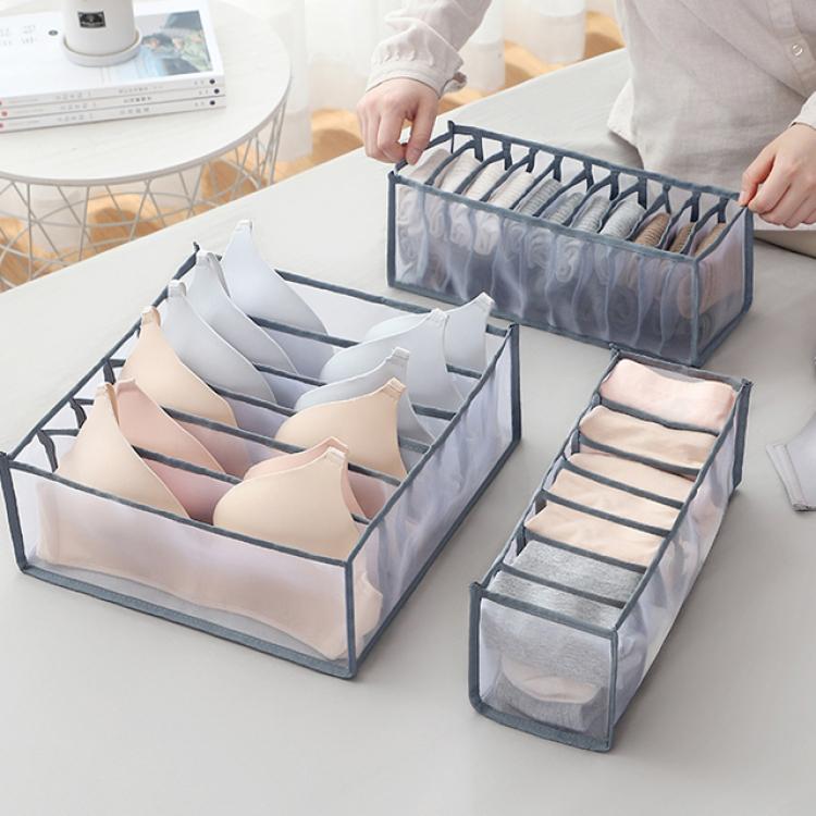 Women's Underwear Compartment Drawer Organizer Box for Home