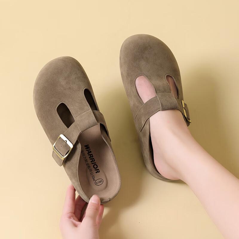 Warrior Women s Casual Mule Slides WXP(WZ)-2391 38