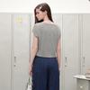 UNIFREE Embroidered V-Neck T-Shirt