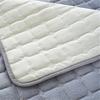 Super Soft Flannel Non-Slip Thickened Sofa Cushion Modern Simple Plaid Plush Cover Towel
