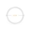 20Pieces Multifunctional Coffee Machine Filter Cup Sealing Gasket Heat Resistant Silicone Texture with Convenient Hook