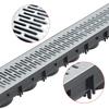 Drainage Channels 6 pcs Galvanized Steel 6 m
