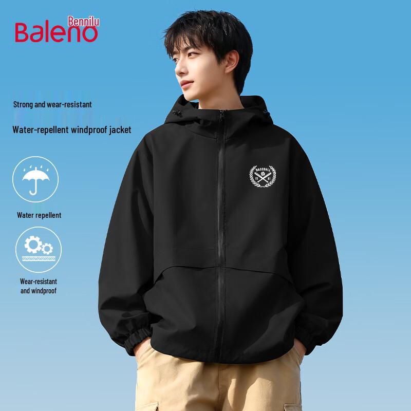Baleno Men s Windproof Waterproof Casual Jacket XL