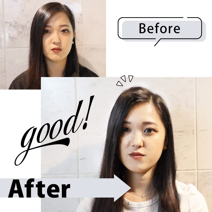 Popuco Hair Iron: Create volume and twisted hair every day! Easily style your hair with this one iron! Hair Iron, Curling Iron (White)