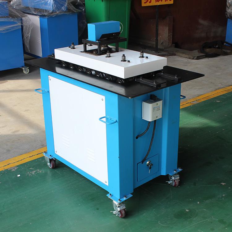 Pittsburgh Lock Forming Machine: Stainless Steel Duct & Galvanized Sheet Metal Edging Tool