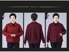 Plus Size Windbreaker for Middle-Aged and Elderly Women - Spring/Autumn Lapel Jacket