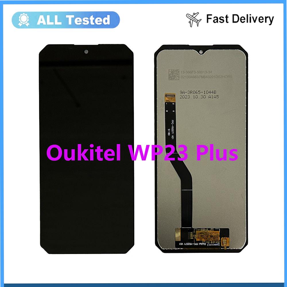 LCD Screen and Digitizer Full Assembly For Oukitel G1 WP23 Plus Y92071