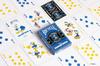 Tenyo Disney Bicycle Playing Donald Poker Size X Ages 6 and Up Cards, Duck, (6.3cm 8.8cm),