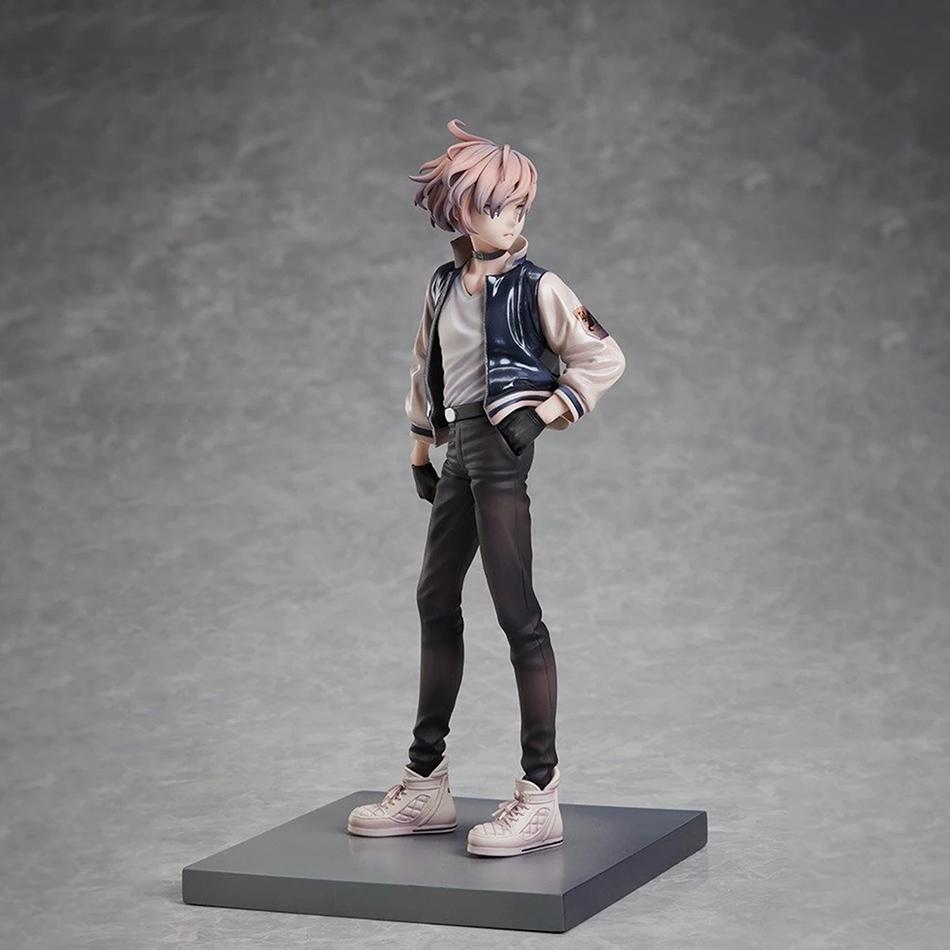 22cm Bungo Stray Dogs Nakahara Chuya Figure Dazai Osamu Action Figures Noodles Press Model PVC Collectible Toys Birthday Gifts