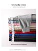 Unisex Heavyweight Cotton Blend Long Sleeve Crew Neck Sweatshirt