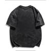 American Retro Washed Old Short-sleeved T-shirt Women's Summer New Oversize Niche Loose Cotton Half-sleeved Top
