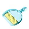 Dustpan Brush Set Compact Multifunctional Table Cleaner Small Broom Dust Pan for Keyboard Cleaning