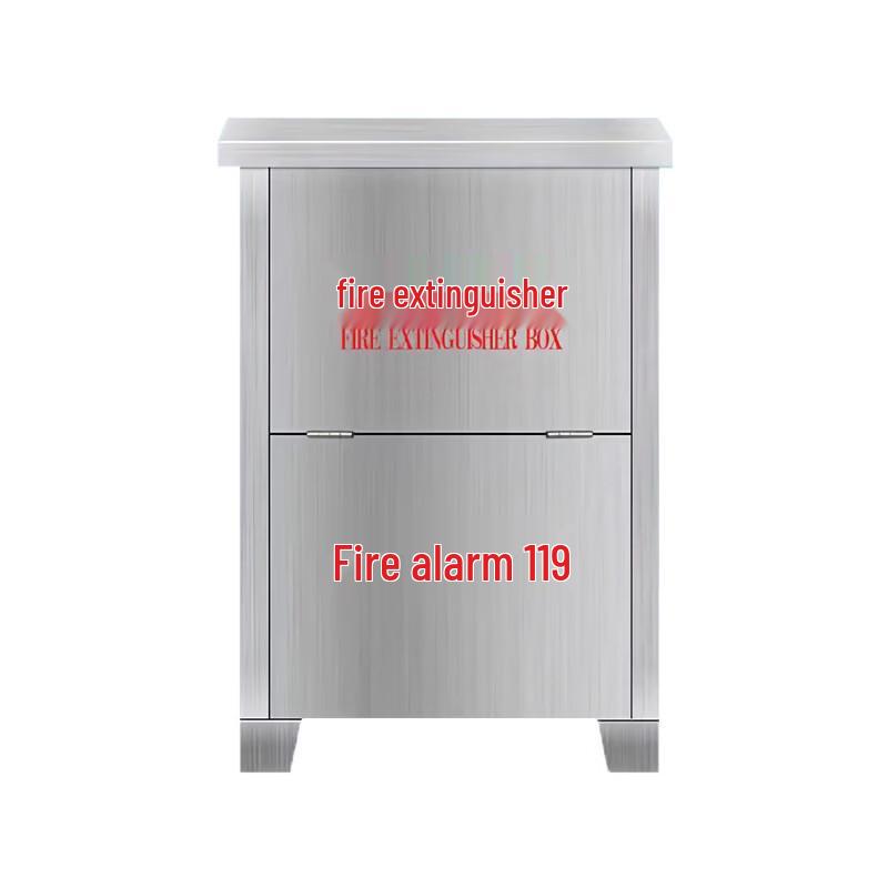 Stainless Steel Fire Extinguisher Cabinet