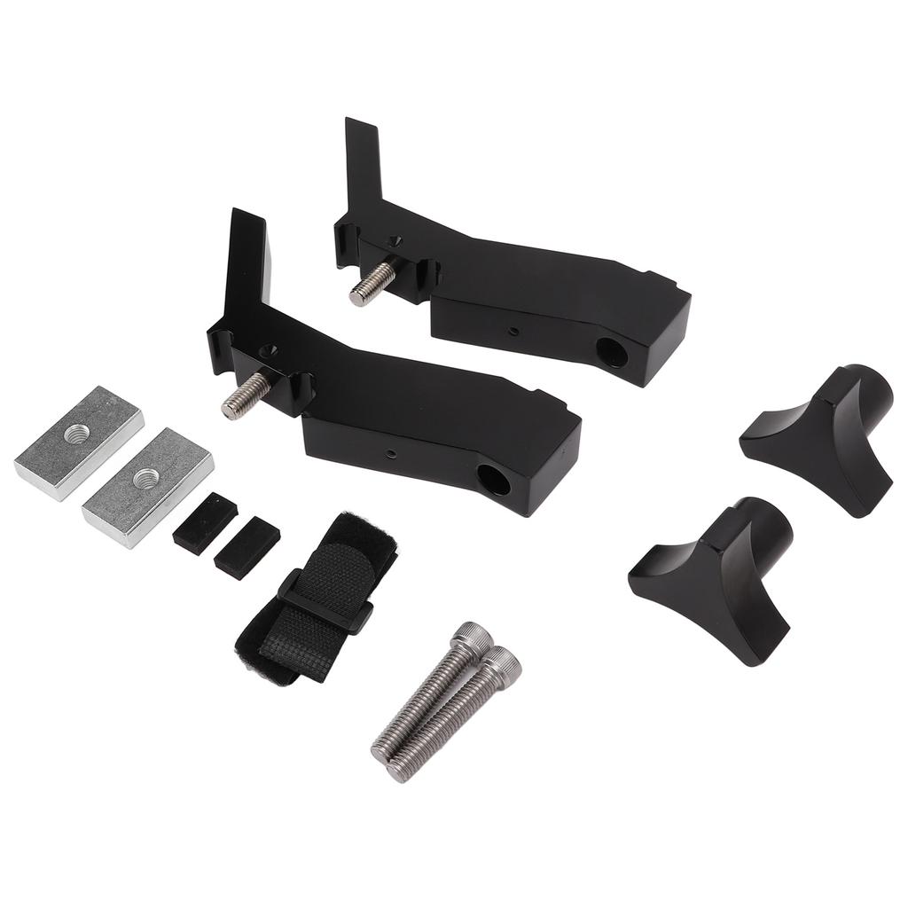 11pcs Jack Bed Mount Aluminium Alloy Jack Mounting System Car Accessories Replacement for Tacoma 2005+