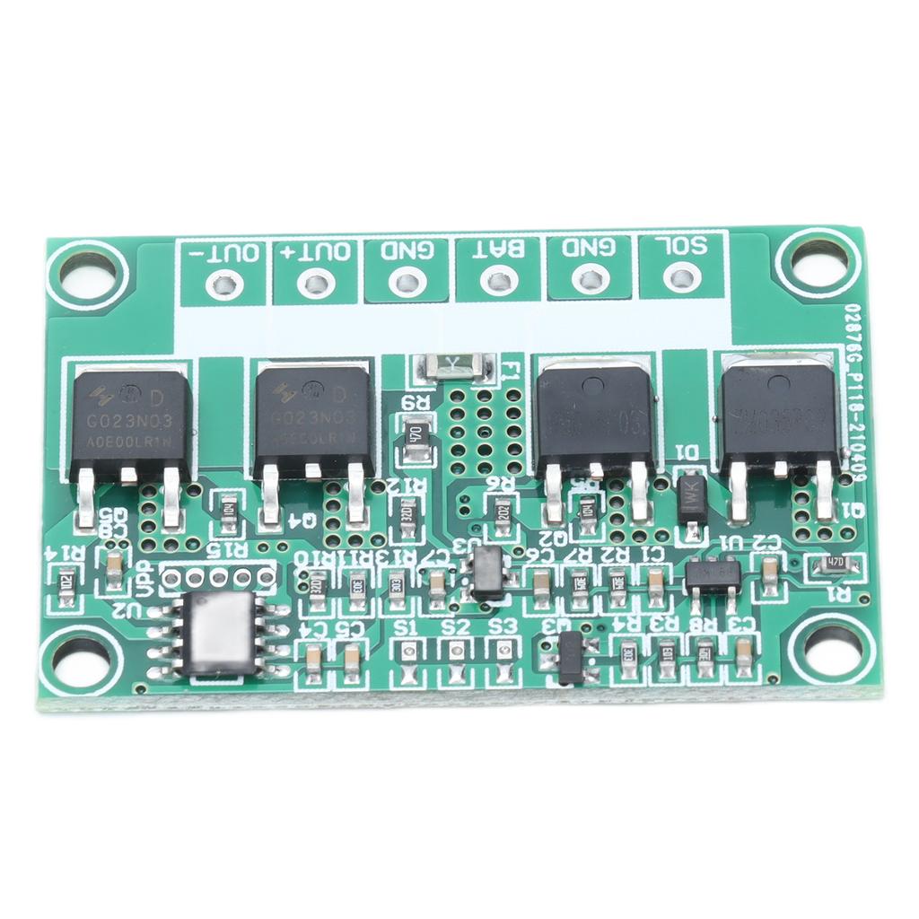 10A 3.7V 7.4V 11.1V Solar Light Circuit Board Warning Flashing Solar Lamp Controller Module 3.2V‑18V