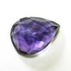 Purple Amethyst Loose Gemstone 9.30 Ct Pear Cut Untreated Quality for Jewelry Making and Crafts