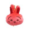 Gii Kawa Delightful Cartoon Plush Toy Keychain In Soft Short Fur And Design Cute