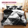 Cartoon Pattern Bedding Quilt Set Quilt Cover Pillowcase Home Decoration Birthday Gift (1 * duvet cover + 2 * pillowcase, without core)