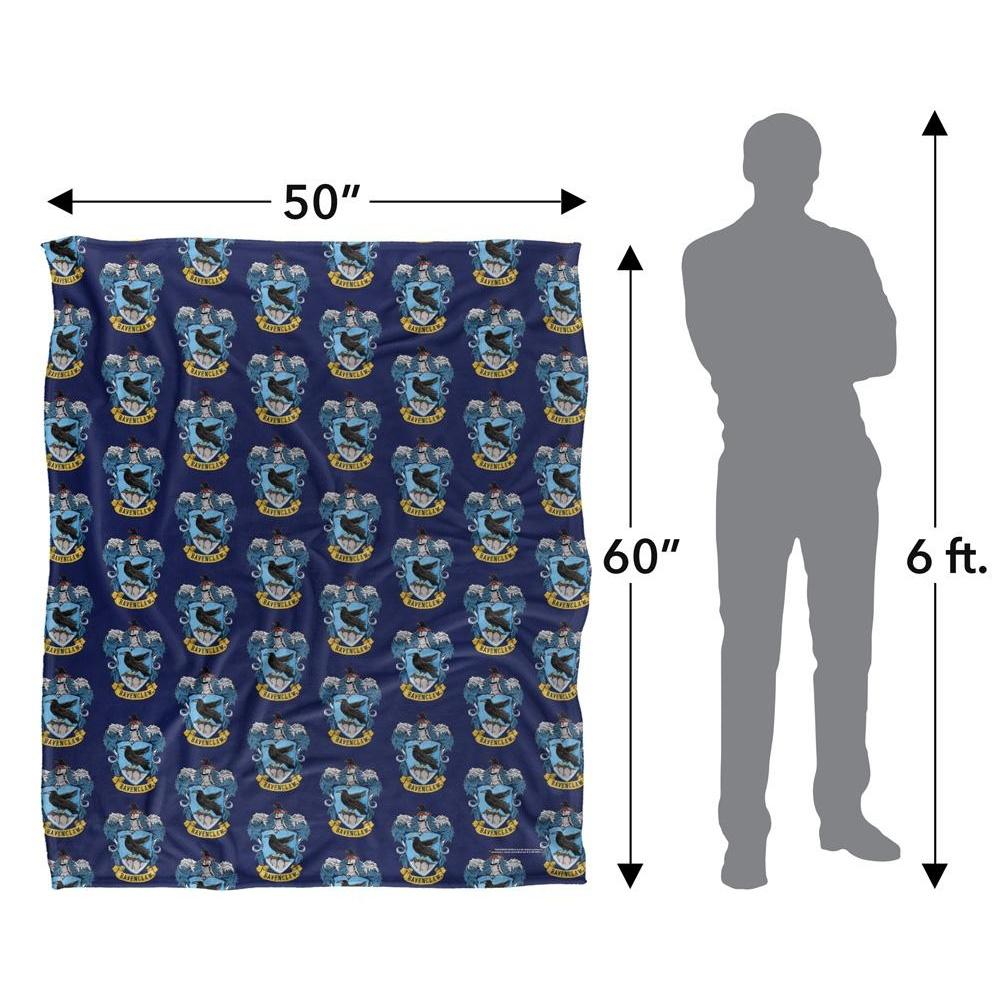Harry Potter Ravenclaw Repeat Print Blanket