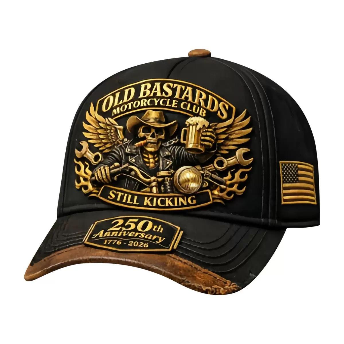 

2026 Amazon s new US 250th anniversary sunshade baseball cap outdoor cap men and women Adjustable (55-60cm)