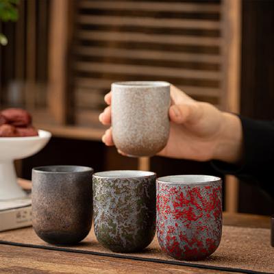 Ceramic 130ml Water Mugs Wine Mug Kung Fu Cups Porcelain Coffee Cup Tea Cups Water Cups Drinkware