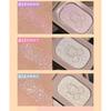 YIGU DIGU - Retro Metal Box Bling Highlighter - 6 Colours