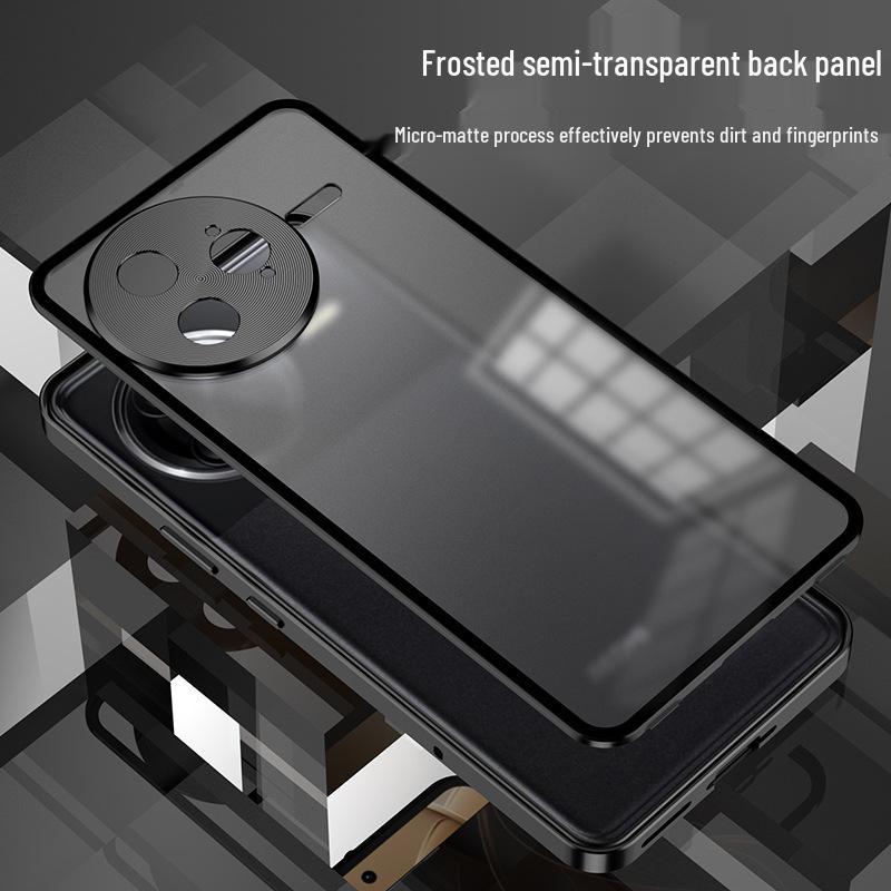 Kompatibel mit Xiaomi Poco F7 Ultra & F7 Pro: Mattiertes Pop-Up Zwei-in-Eins Schutz-Handyhülle