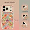 Colorful Floral iPhone 17 Pro Max Case: Drop-Proof, 3D Design, High-End Feel