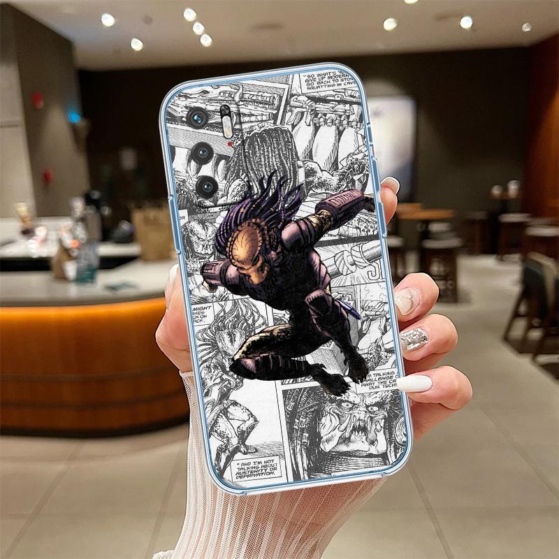 RE3 Aliens vs Predator Xenomorph Phone Case for Motorola Moto Edge 20 30 40 50 S30 Fusion Ultra Pro Neo Lite + G200 G23