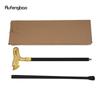 Golden Dragon Head Fashion Walking Stick Decorative Stick Cospaly Vintage Party Fashionable Walking Cane Crosier 92cm