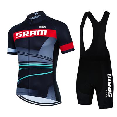 2026 Conjunto de Maillot de Ciclismo SRAM Ropa de Ciclismo de Verano Ropa para Bicicleta de Montaña Uniforme Maillot Ropa Ciclismo Hombre Traje de Ciclismo para Bicicleta