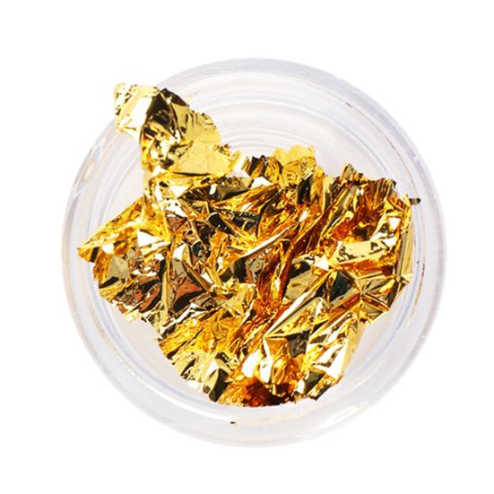 Manicure Women Ultra-thin DIY Decor Gold Silver Foil Nail Art Stickers for Party